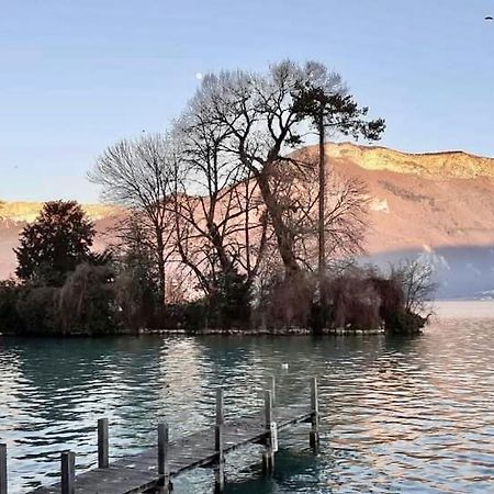 Appart Cosy Proche Du Lac Avec Terrasse 阿讷西 外观 照片