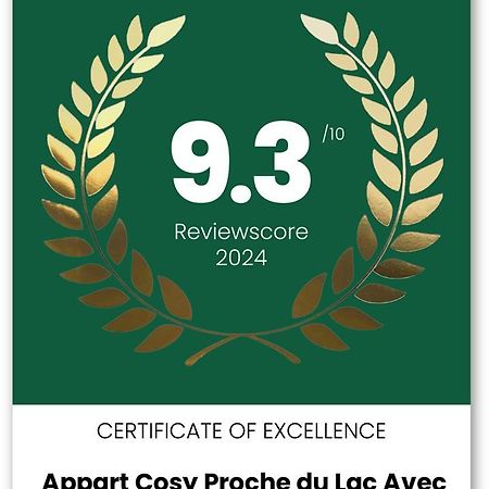 Appart Cosy Proche Du Lac Avec Terrasse 阿讷西 外观 照片