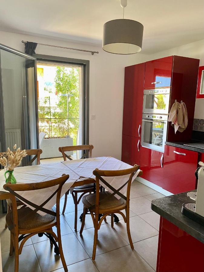 Appart Cosy Proche Du Lac Avec Terrasse 阿讷西 外观 照片