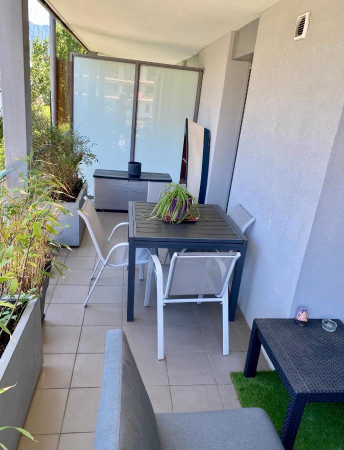 Appart Cosy Proche Du Lac Avec Terrasse 阿讷西 外观 照片