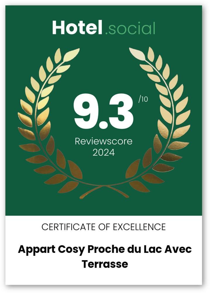 Appart Cosy Proche Du Lac Avec Terrasse 阿讷西 外观 照片